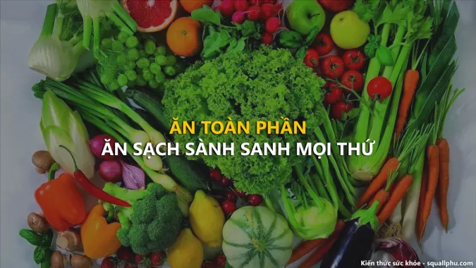 Ăn toàn phần và khoáng chất trong nước quan trọng ra sao – Healthy 31