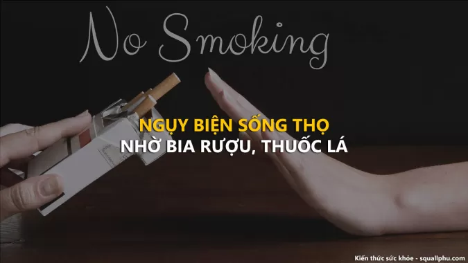 “Ngụy biện” - Sống thọ do uống bia rượu, hút thuốc lá - Healthy 32