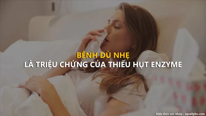 Những điềm báo, tín hiệu nguy hiểm về sự thiếu hụt enzyme - Healthy 35