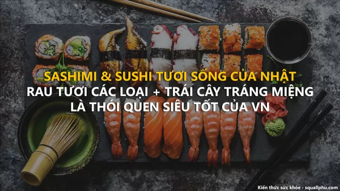 Lý do ăn sống thực phẩm sống, tươi mới là tốt nhất - Healthy 42