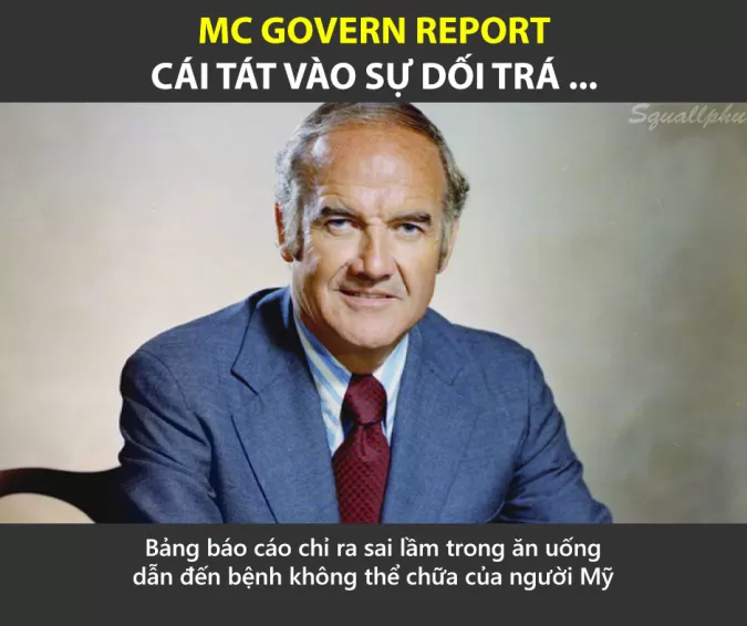 Cái tát mạnh vào sự dối trá – McGovern Report